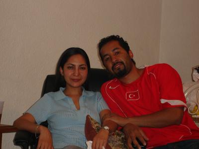 Yazmín y Erick