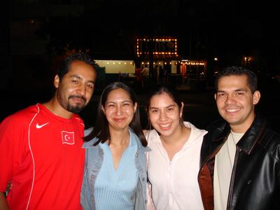 Erick, Yazmín, Cindy y Rafa