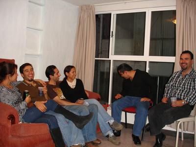 En mi depa