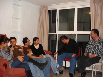 En mi depa