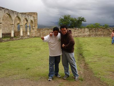 Marco y Javier