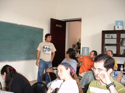 En el taller