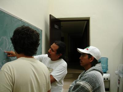 Ruy, Criel y Marcelino