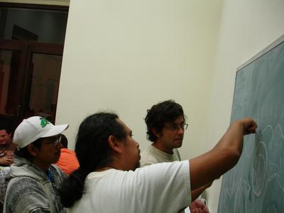 Marcelino, Criel y Ruy