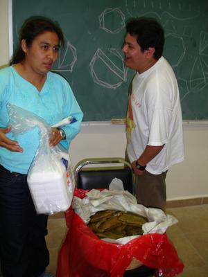 Adriana, Marco y los tamales