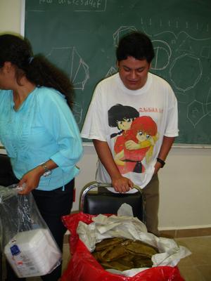 Adriana, Marco y los tamales