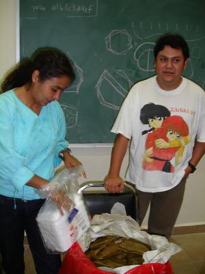 Adriana, Marco y los tamales