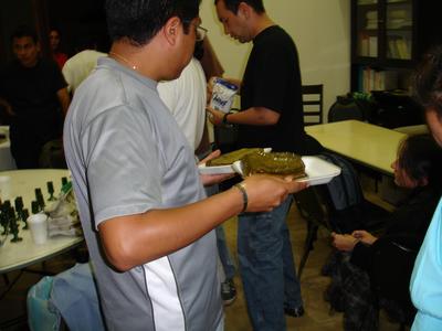 Crevel y su tamal