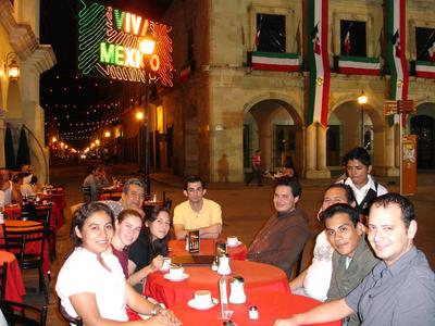En los arcos