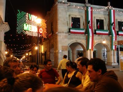 En los arcos