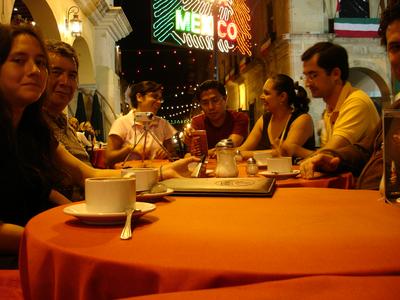 En los arcos