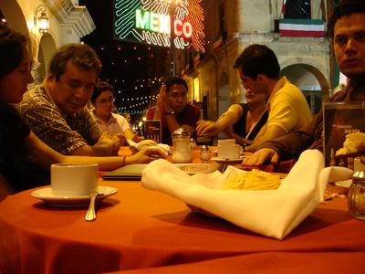 En los arcos