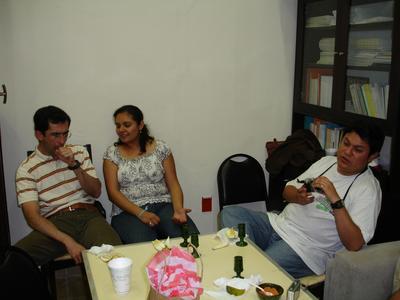 Adolfo, Ariel y Marco