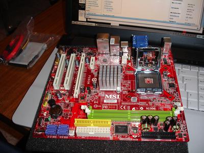 Placa madre GF7100PVT-M3