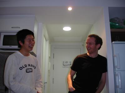 Eddie y Frederik