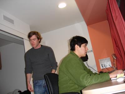 Aaron y Víctor