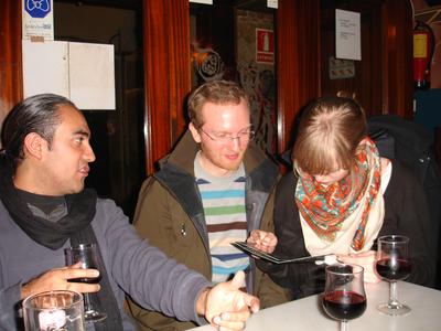 Yo, Frederik y Anna