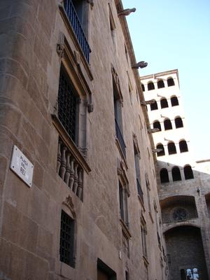 Plaça del REI