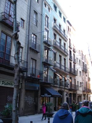 Carrer de lArgenteria -Title=Carrer
