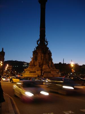 Monument a Colom