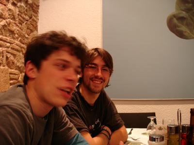 Marek y Juanjo