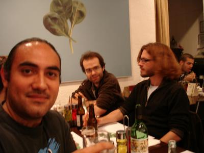 Yo, Lluis y Ragnar