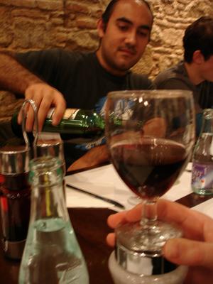 Yo y el vino