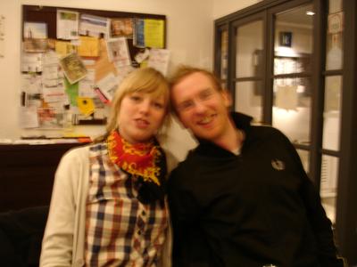 Anna y Fred