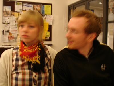 Anna y Fred