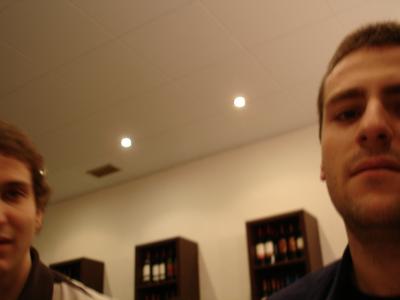 Benjamin y Bernardo