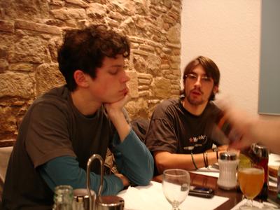 Marek y Juanjo