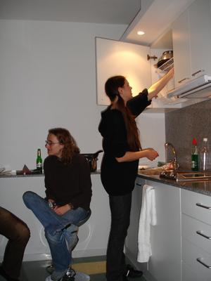 Eva y Birgit