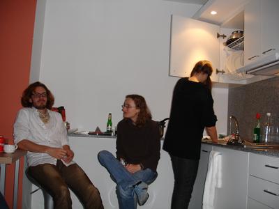 Ragnar, Eva y Birgit