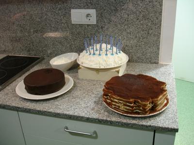 Los pasteles