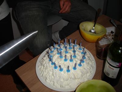 El pastel