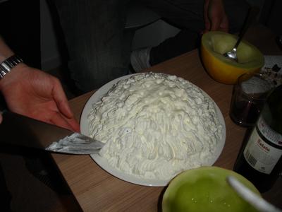 El pastel