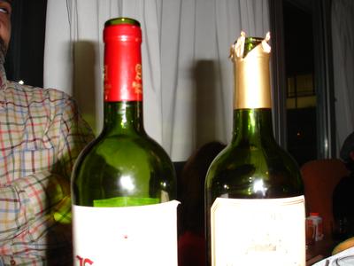 Las botellas