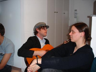 Aaron y Birgit