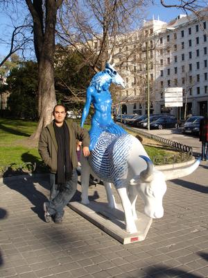 Vaca pagana y yo