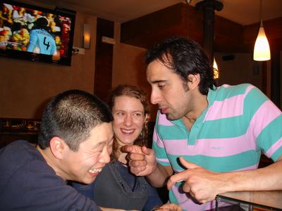 Eddie, Kristen y el borracho
