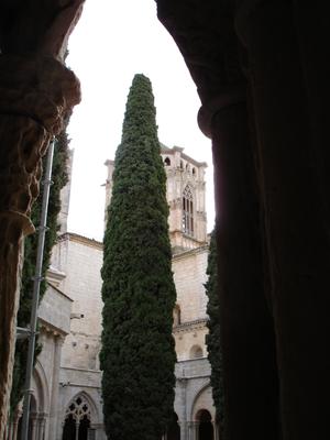 El Monasterio of Santa María de Poblet