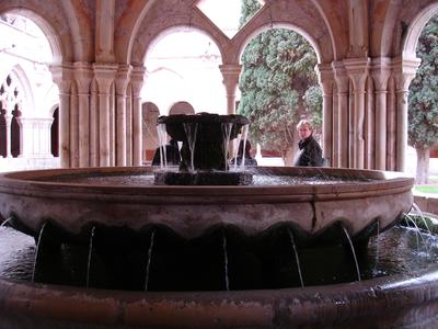 El Monasterio of Santa María de Poblet
