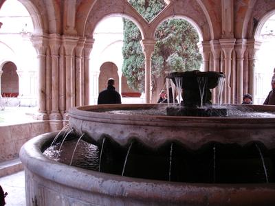 El Monasterio of Santa María de Poblet