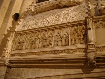 El Monasterio of Santa María de Poblet