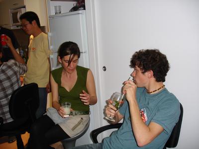 Eddie, María y Marek