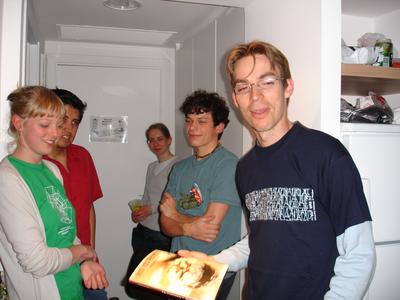 Anna, Víctor, Ina, Marek y Vincent