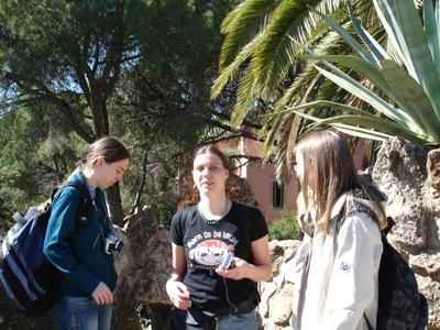 Silke, Birgit e Ina