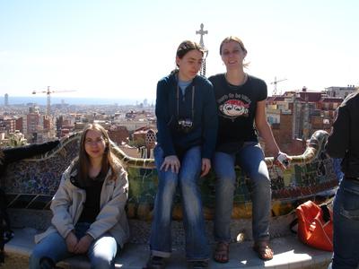 Ina, Silke y Birgit