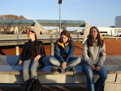 Birgit, Silke e Ina