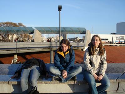 Birgit, Silke e Ina